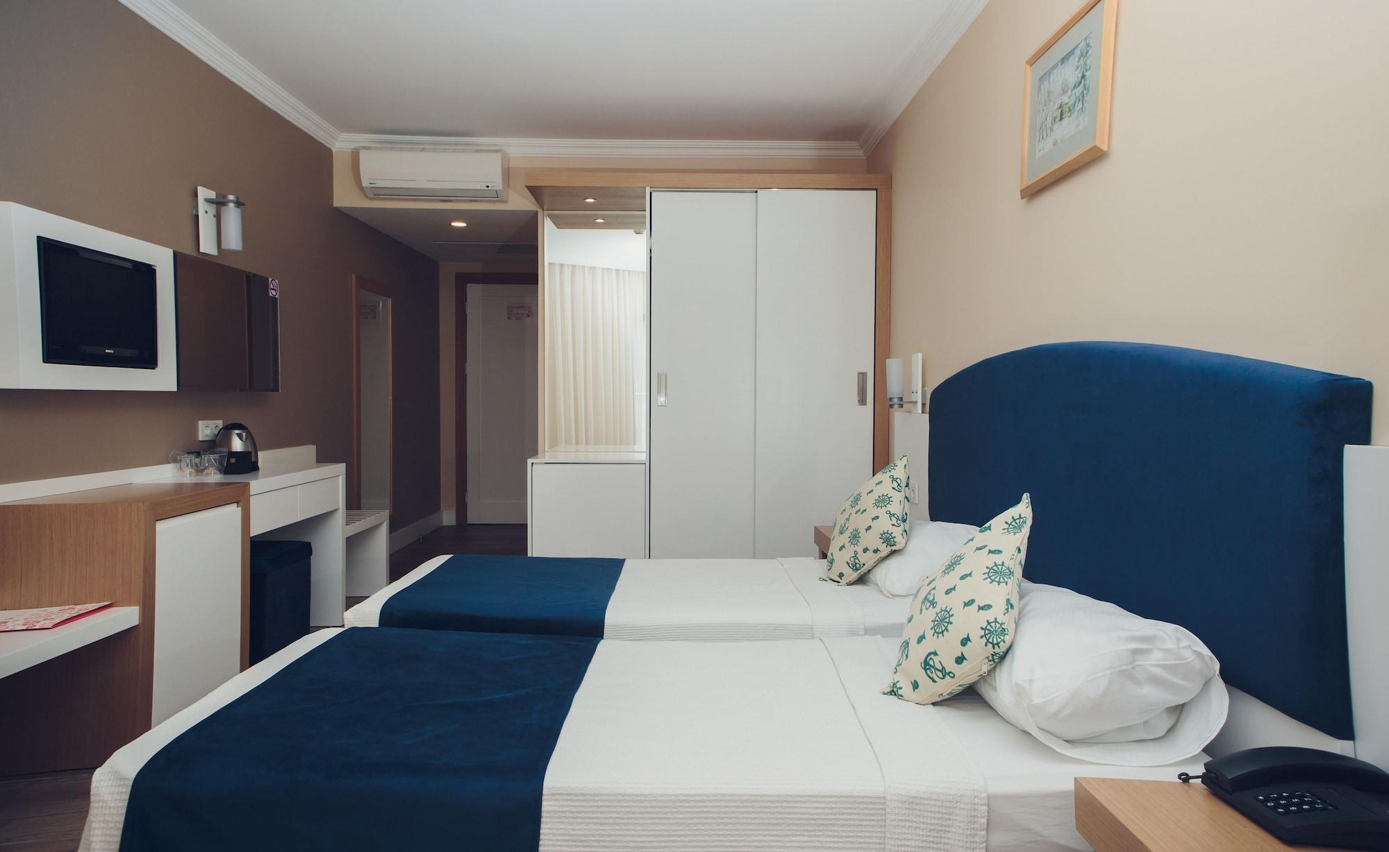 L'Ancora Beach Hotel Kemer Buitenkant foto