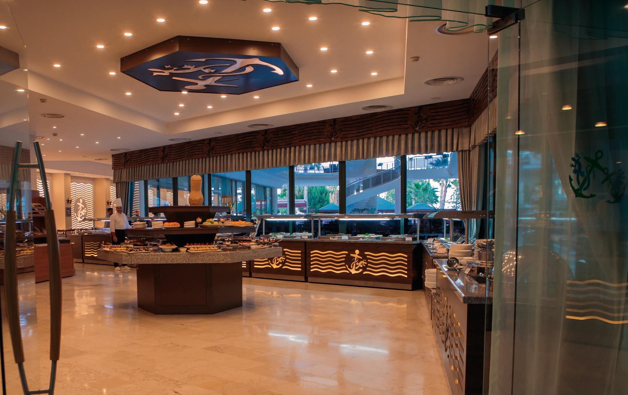 L'Ancora Beach Hotel Kemer Buitenkant foto