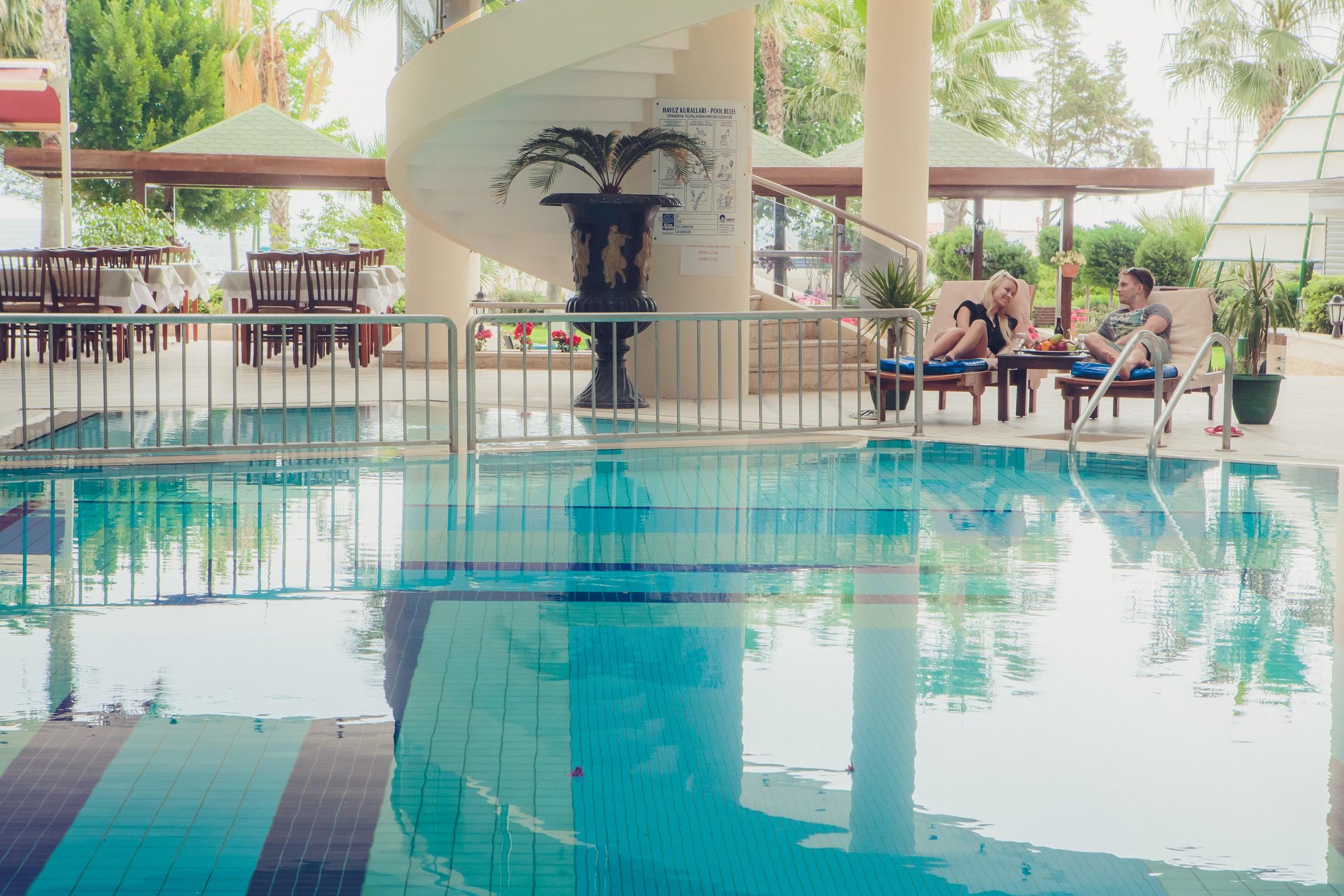 L'Ancora Beach Hotel Kemer Buitenkant foto