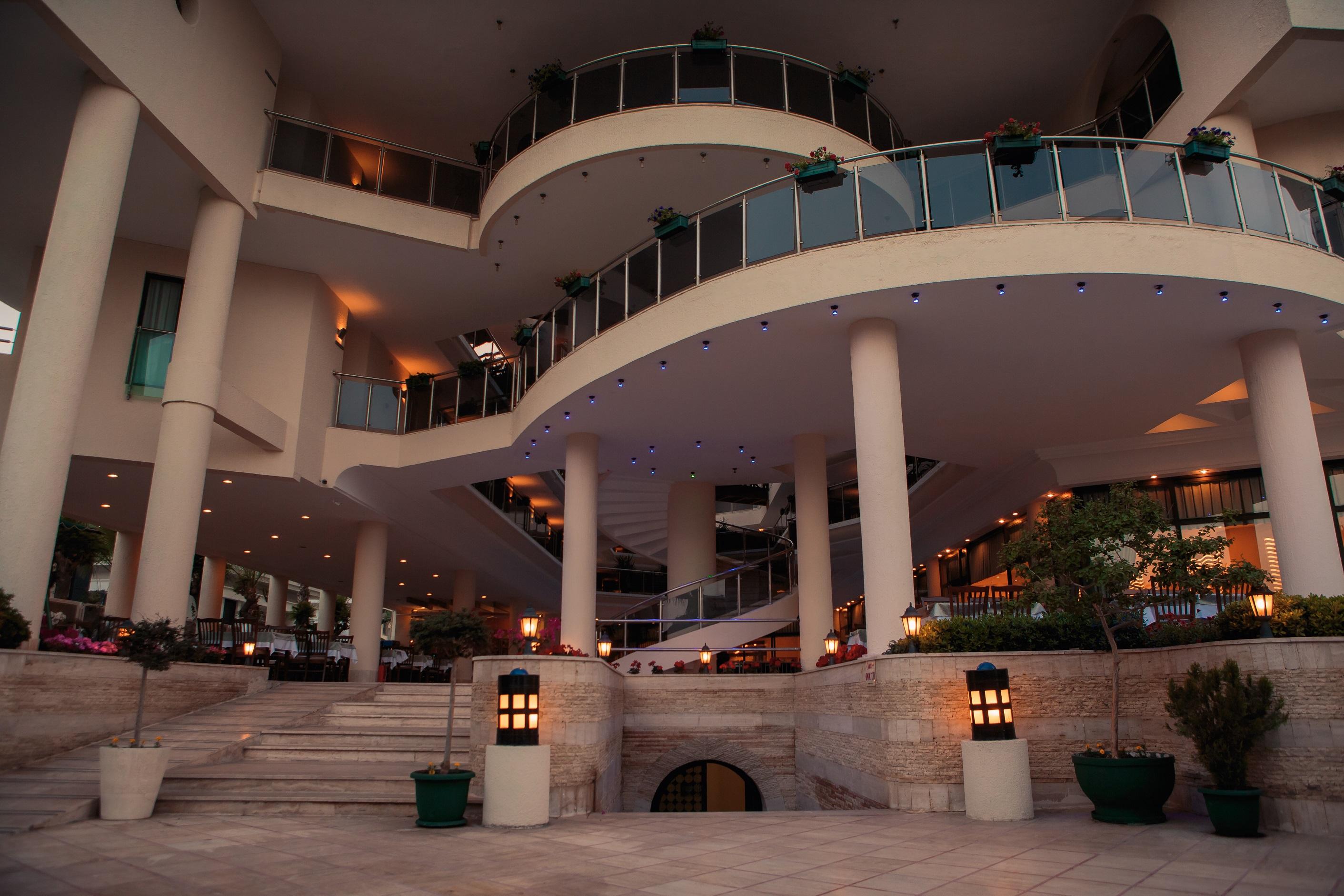 L'Ancora Beach Hotel Kemer Buitenkant foto