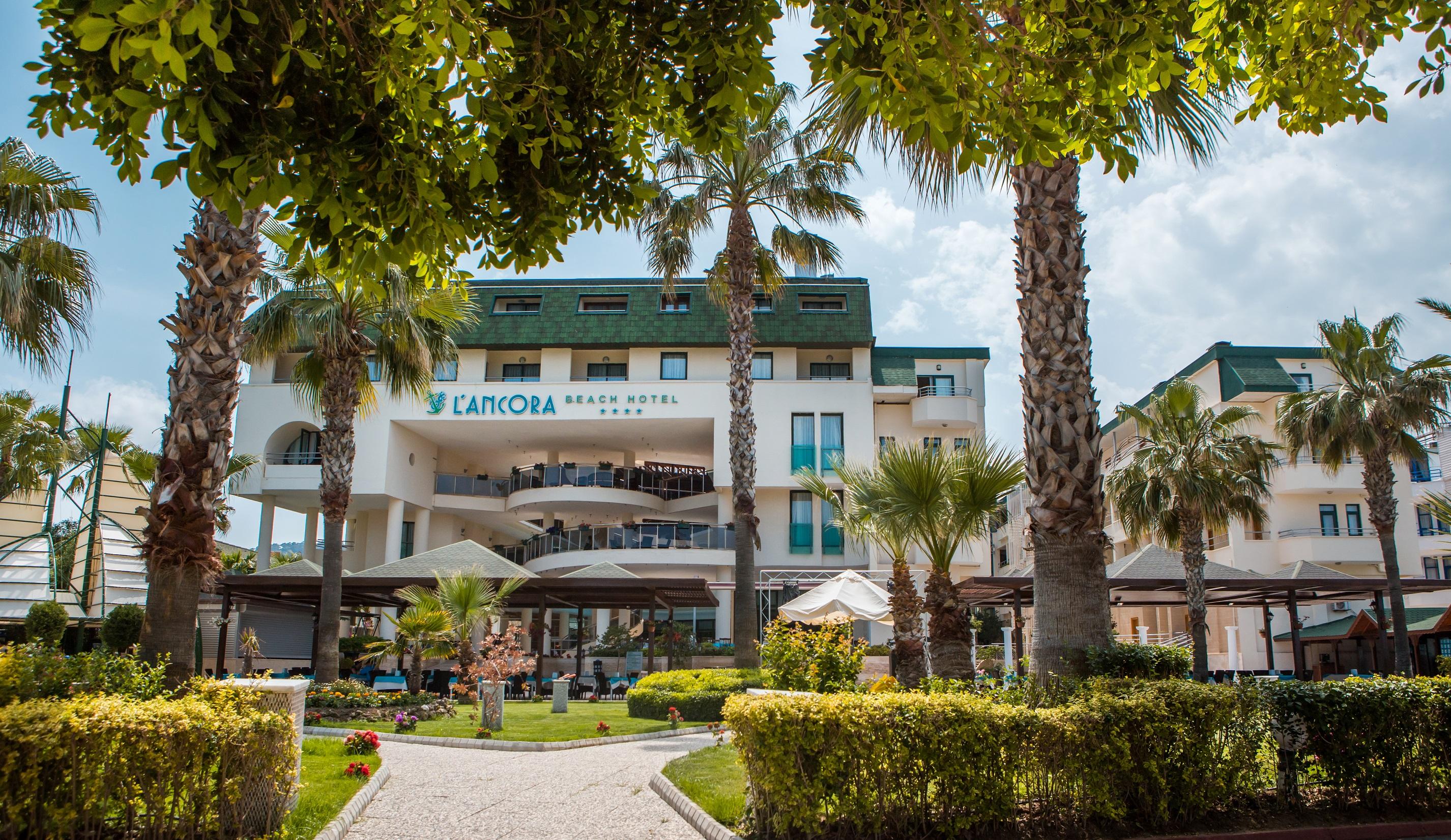 L'Ancora Beach Hotel Kemer Buitenkant foto