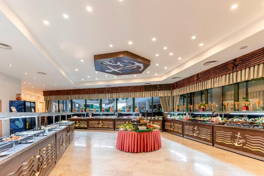 L'Ancora Beach Hotel Kemer Buitenkant foto