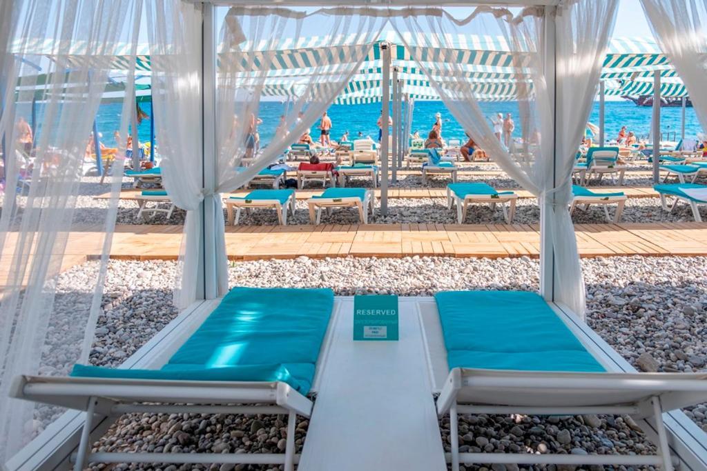L'Ancora Beach Hotel Kemer Buitenkant foto
