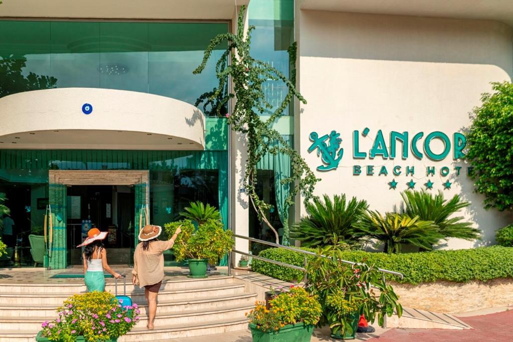 L'Ancora Beach Hotel Kemer Buitenkant foto