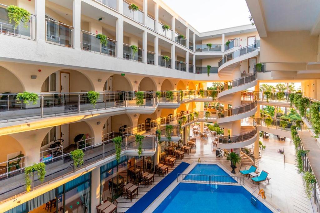 L'Ancora Beach Hotel Kemer Buitenkant foto