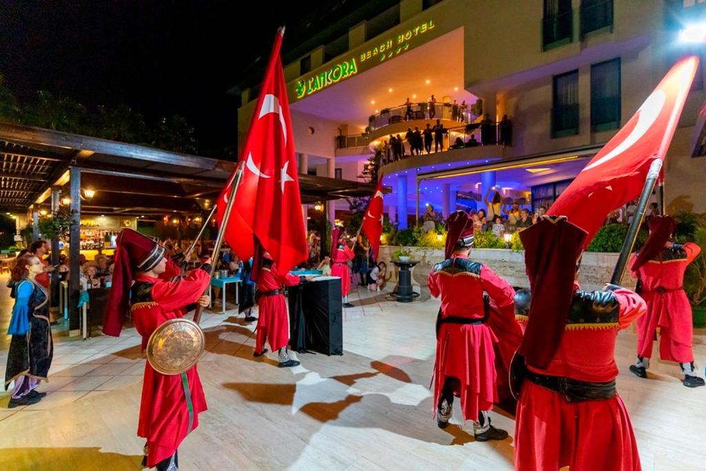L'Ancora Beach Hotel Kemer Buitenkant foto