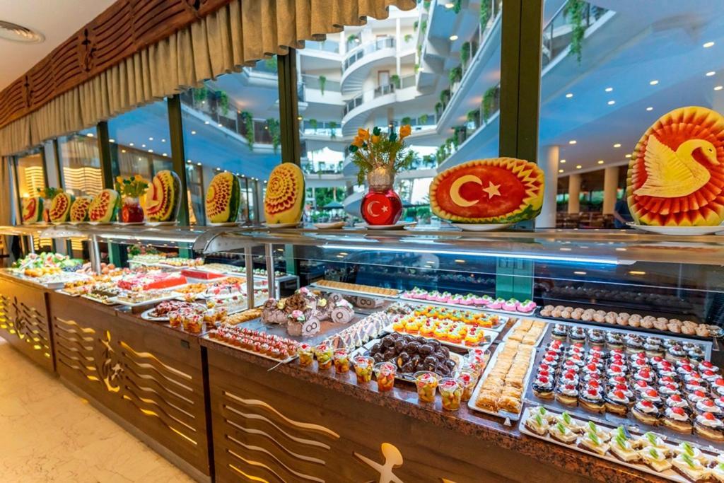 L'Ancora Beach Hotel Kemer Buitenkant foto