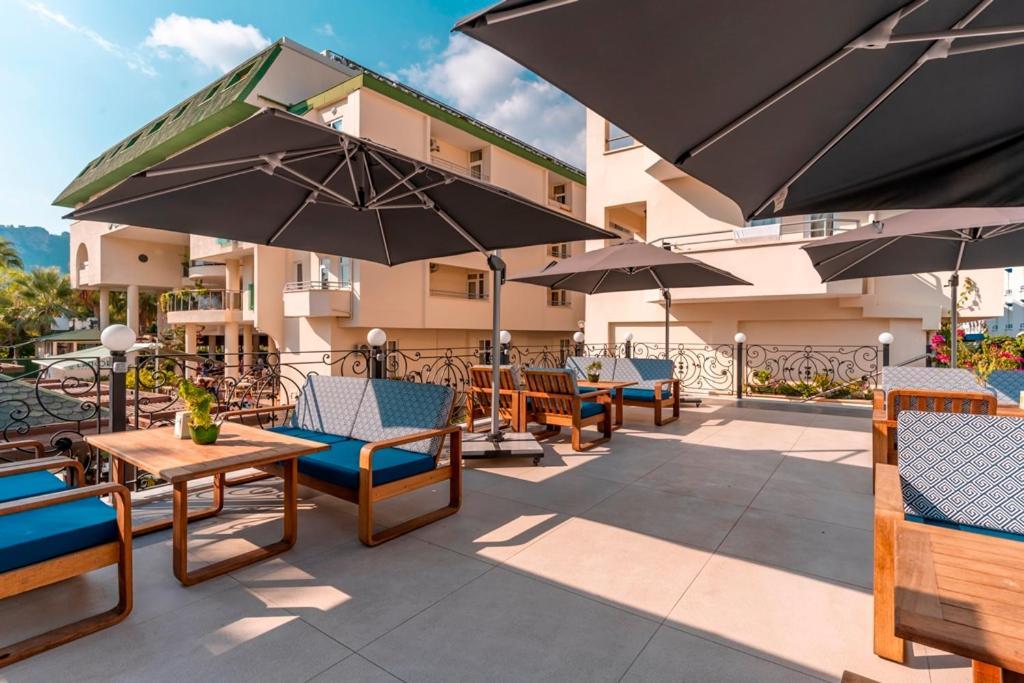 L'Ancora Beach Hotel Kemer Buitenkant foto