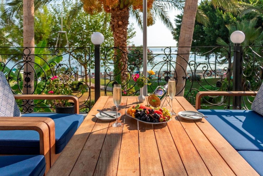 L'Ancora Beach Hotel Kemer Buitenkant foto