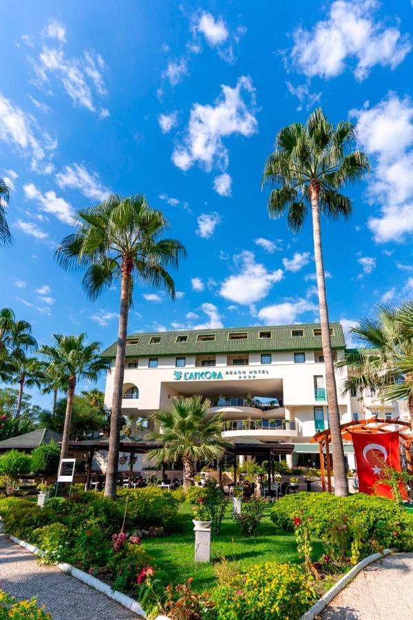 L'Ancora Beach Hotel Kemer Buitenkant foto