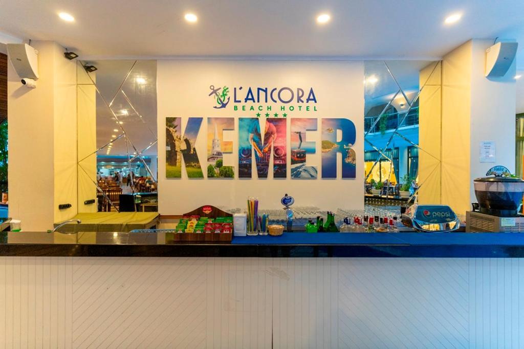 L'Ancora Beach Hotel Kemer Buitenkant foto