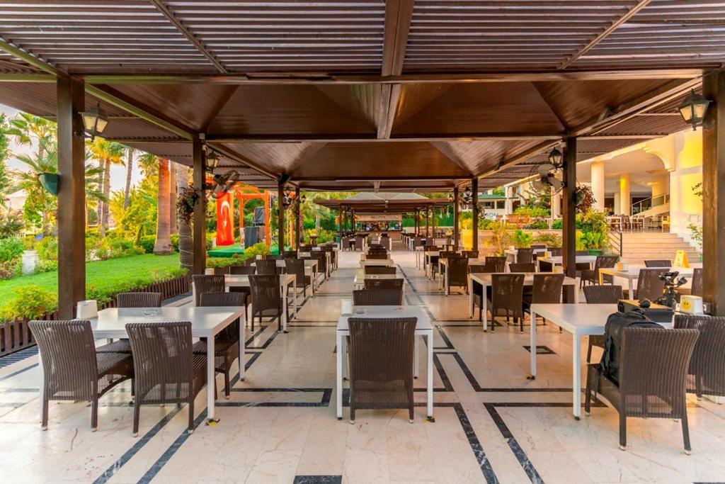 L'Ancora Beach Hotel Kemer Buitenkant foto