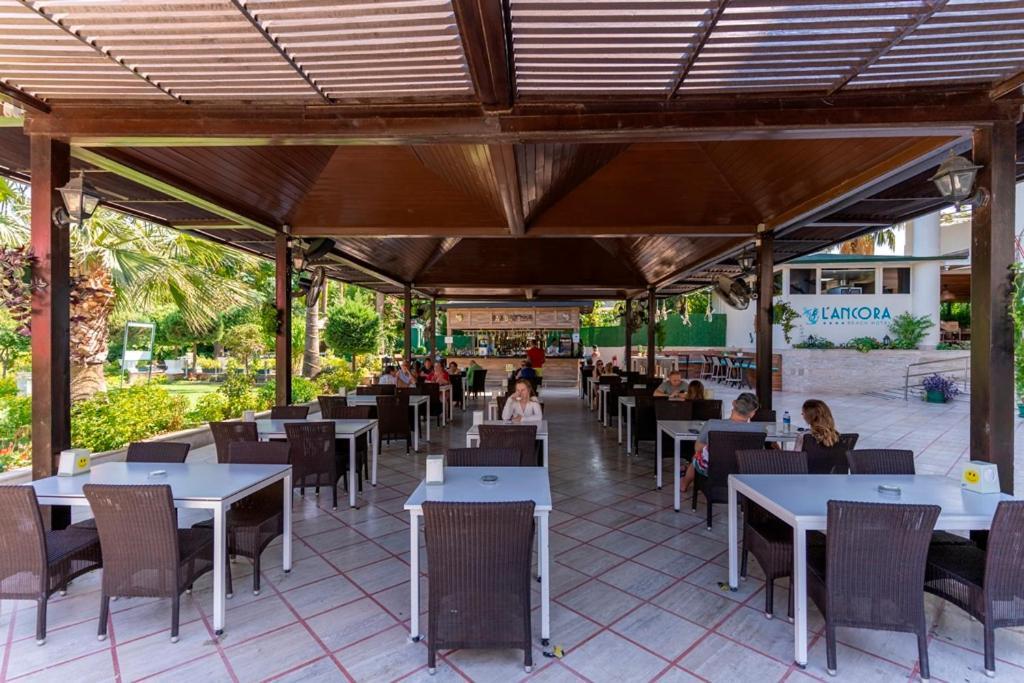 L'Ancora Beach Hotel Kemer Buitenkant foto