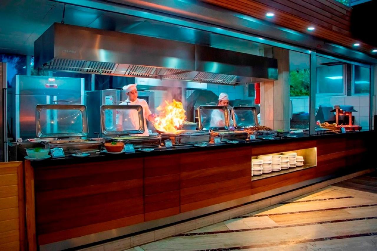 L'Ancora Beach Hotel Kemer Buitenkant foto