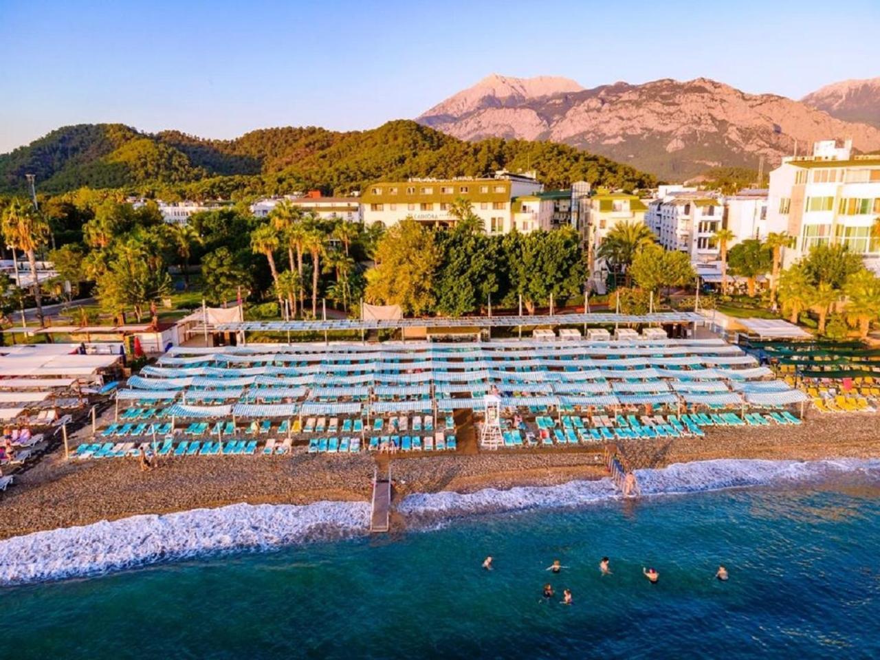 L'Ancora Beach Hotel Kemer Buitenkant foto