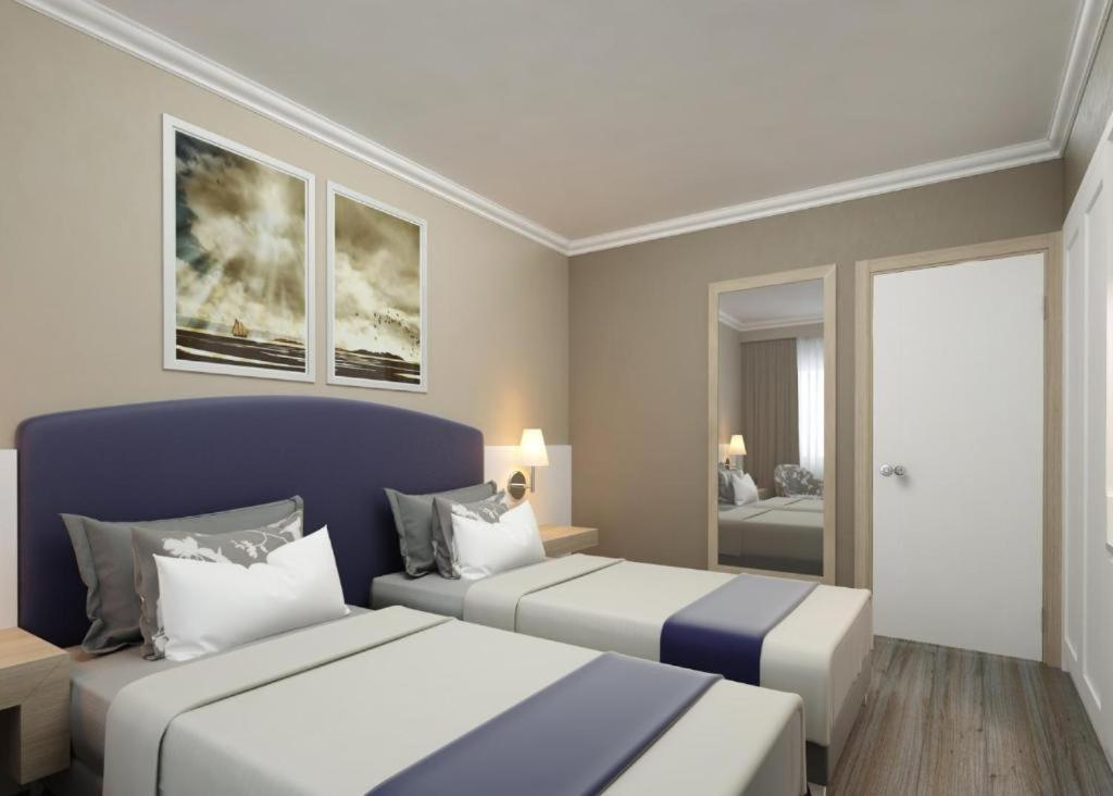 L'Ancora Beach Hotel Kemer Buitenkant foto